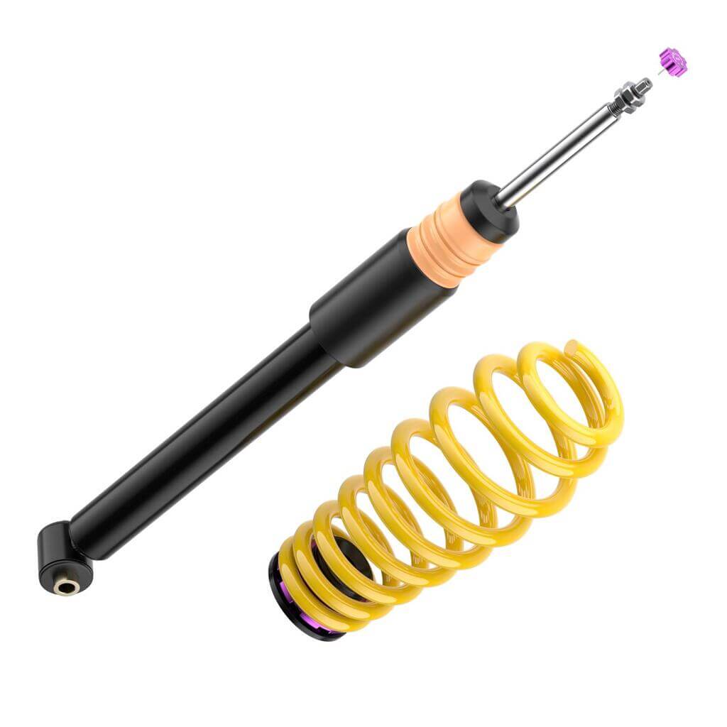 KW 152200GB Coilover Kit V2 Inox for BMW 420i / 420d / 430i (G23) Photo-5