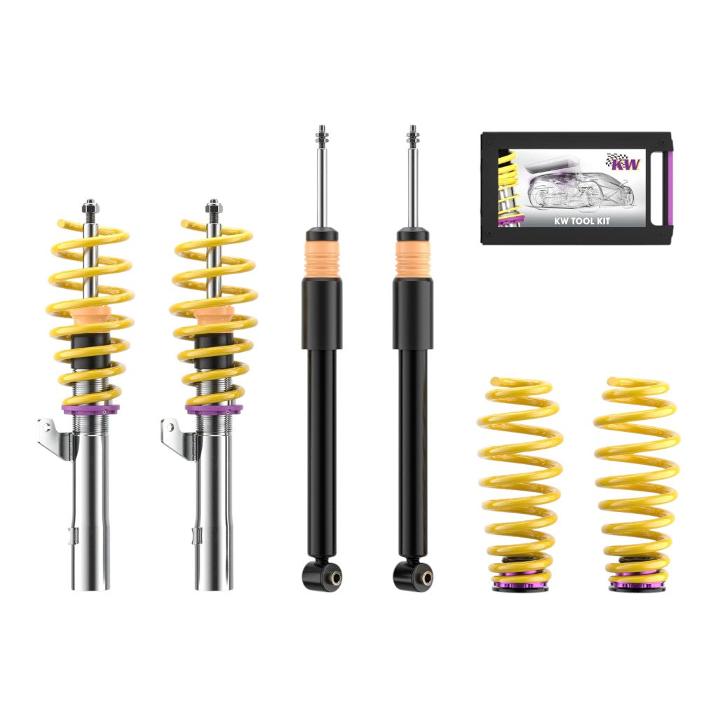 KW 15265011 Coilover Kit INOX V2 for MITSUBISHI Outlander 2001-2008 Photo-0