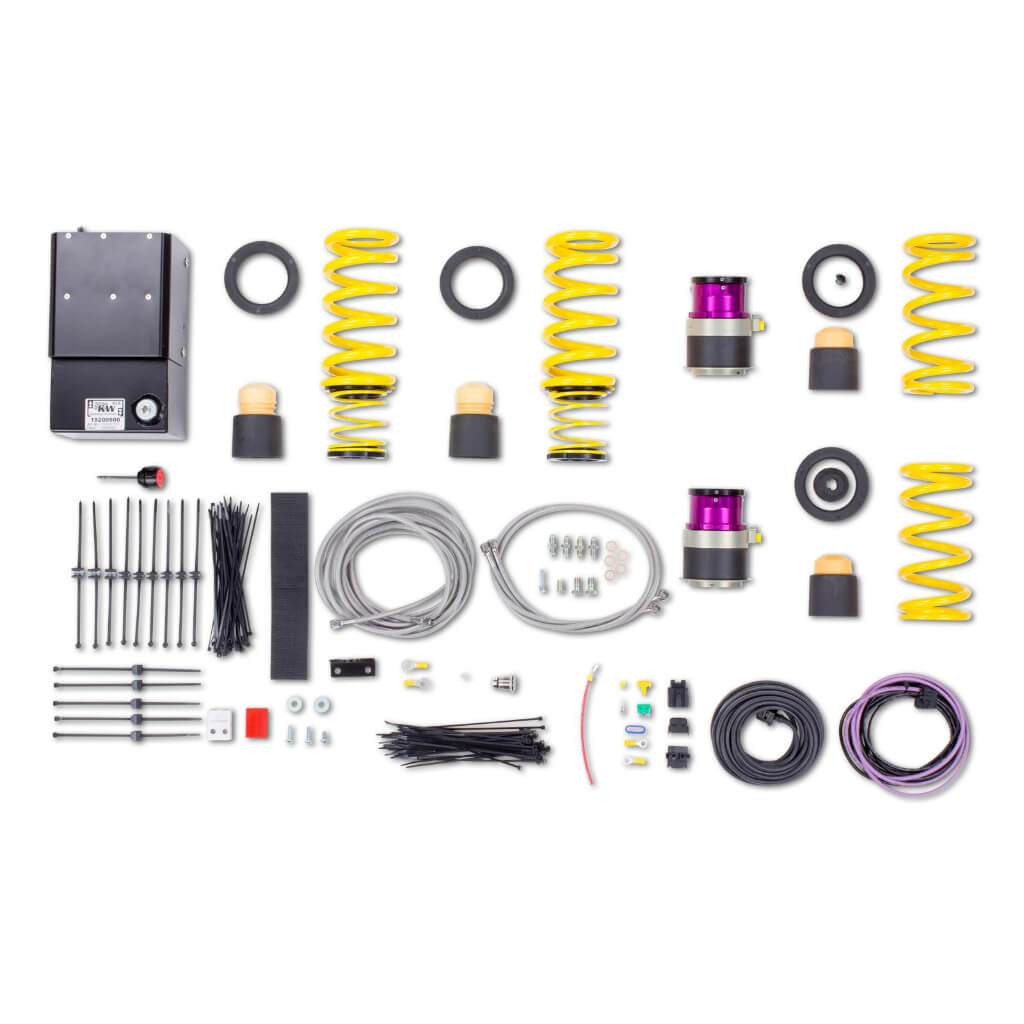 KW 19271624 Hydraulic Lift System HLS 2 (for OEM Damper) for PORSCHE 911 GT3 / GT3RS (997) 2004-2013 Photo-0
