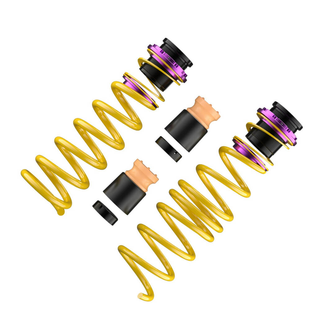 KW 253200CC Coilover Spring Kit for BMW M5 (F90); (F5LM) 03/18- kW 441 FA 5-20 RA 5-20 Photo-1