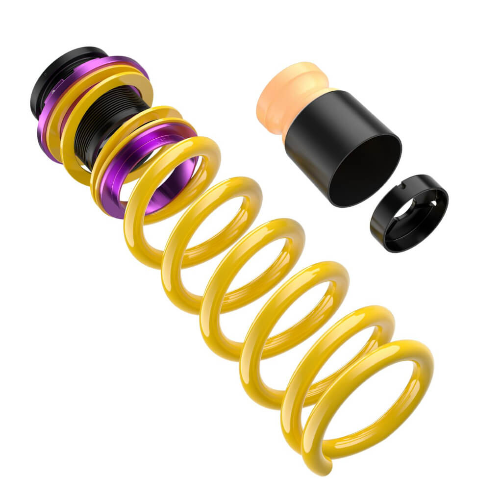 KW 253200CC Coilover Spring Kit for BMW M5 (F90); (F5LM) 03/18- kW 441 FA 5-20 RA 5-20 Photo-2