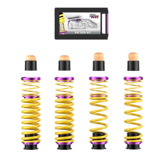 KW 25333007 Height Adjustable Springs Kit (lowering springs) for ASTON MARTIN Vantage Coupe 2017- Photo-0