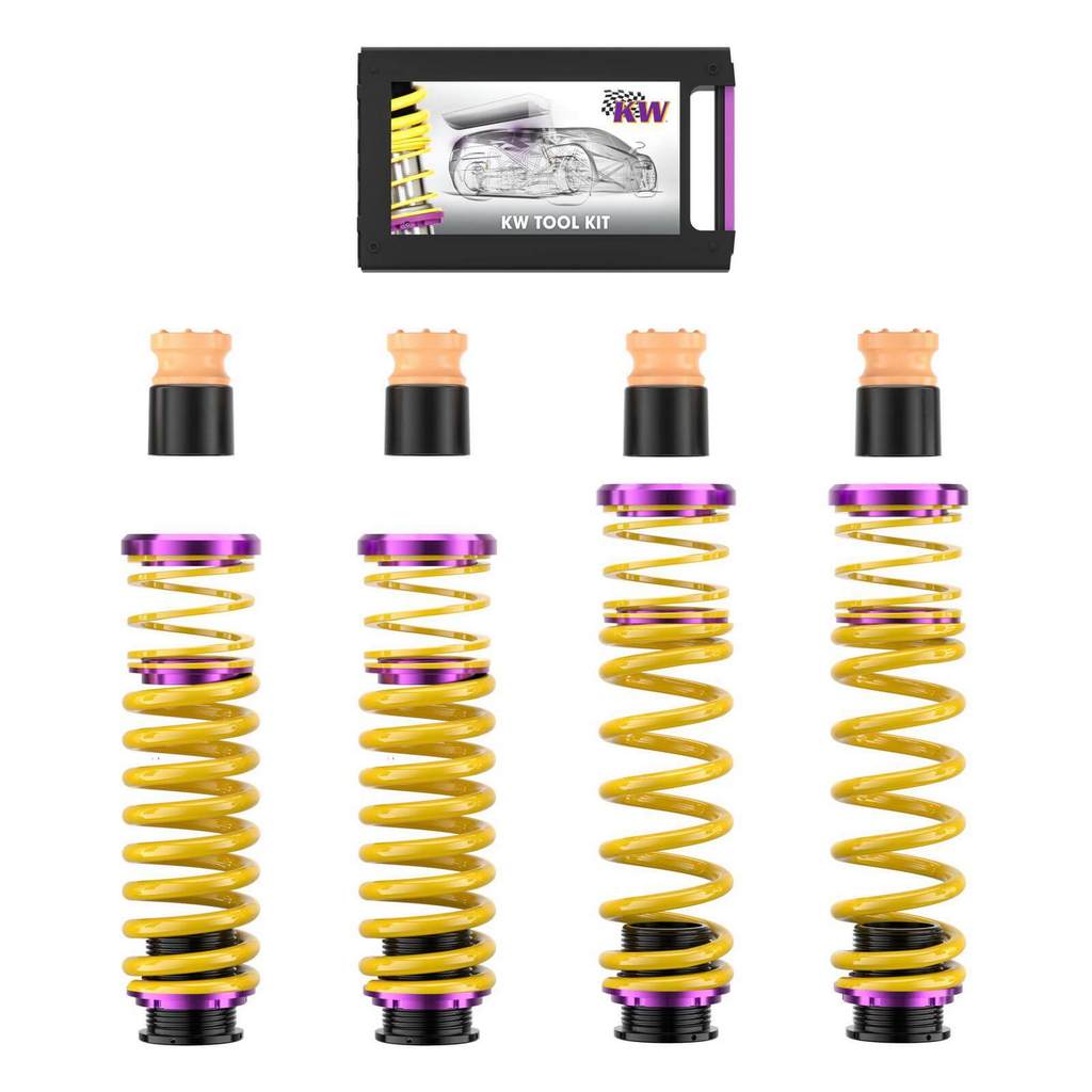 KW 25333008 Coilover spring kit for ASTON MARTIN DBS Volante 5.2 770 Ultimate / DBS Volante Superleggera 2019+ Photo-0