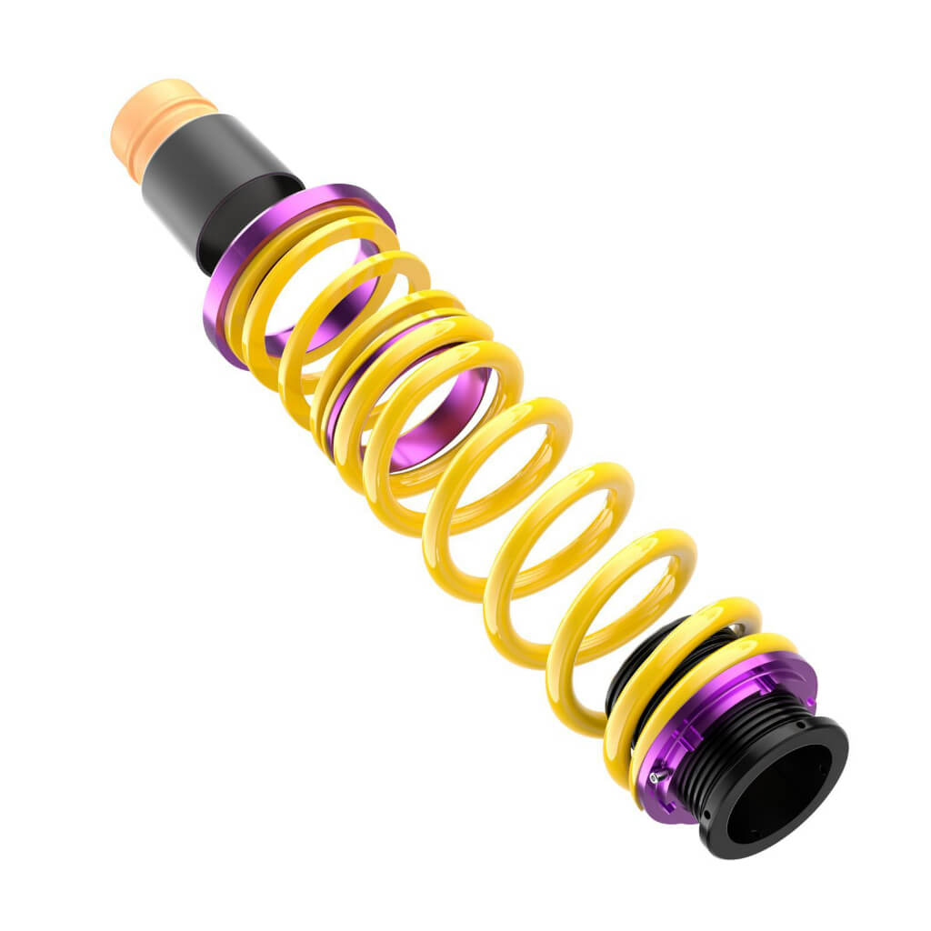 KW 25385010 Height Adjustable Spring Kit (Coilover Springs) for NISSAN GT-R Skyline Nismo (R35) Photo-6
