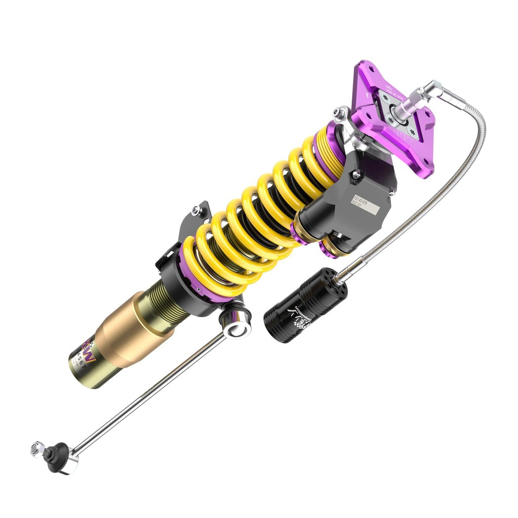 KW 30901200EQ Coilover Kit V5 CLUBSPORT (incl. top mounts, incl. deactivation for electronic dampers) for BMW M3 Competition (G80) / M4 Competition (G82) Photo-2