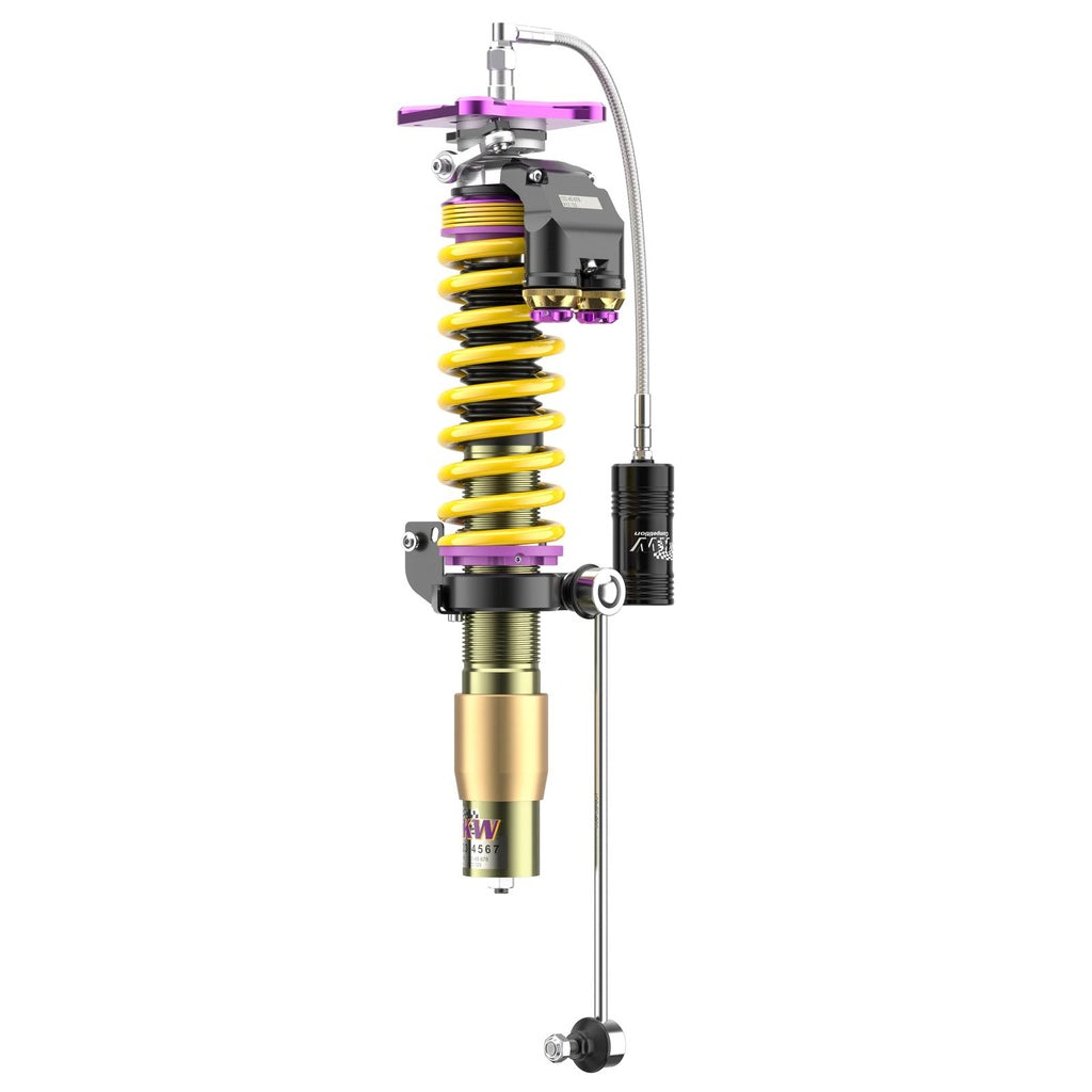 KW 30901200EQ Coilover Kit V5 CLUBSPORT (incl. top mounts, incl. deactivation for electronic dampers) for BMW M3 Competition (G80) / M4 Competition (G82) Photo-4