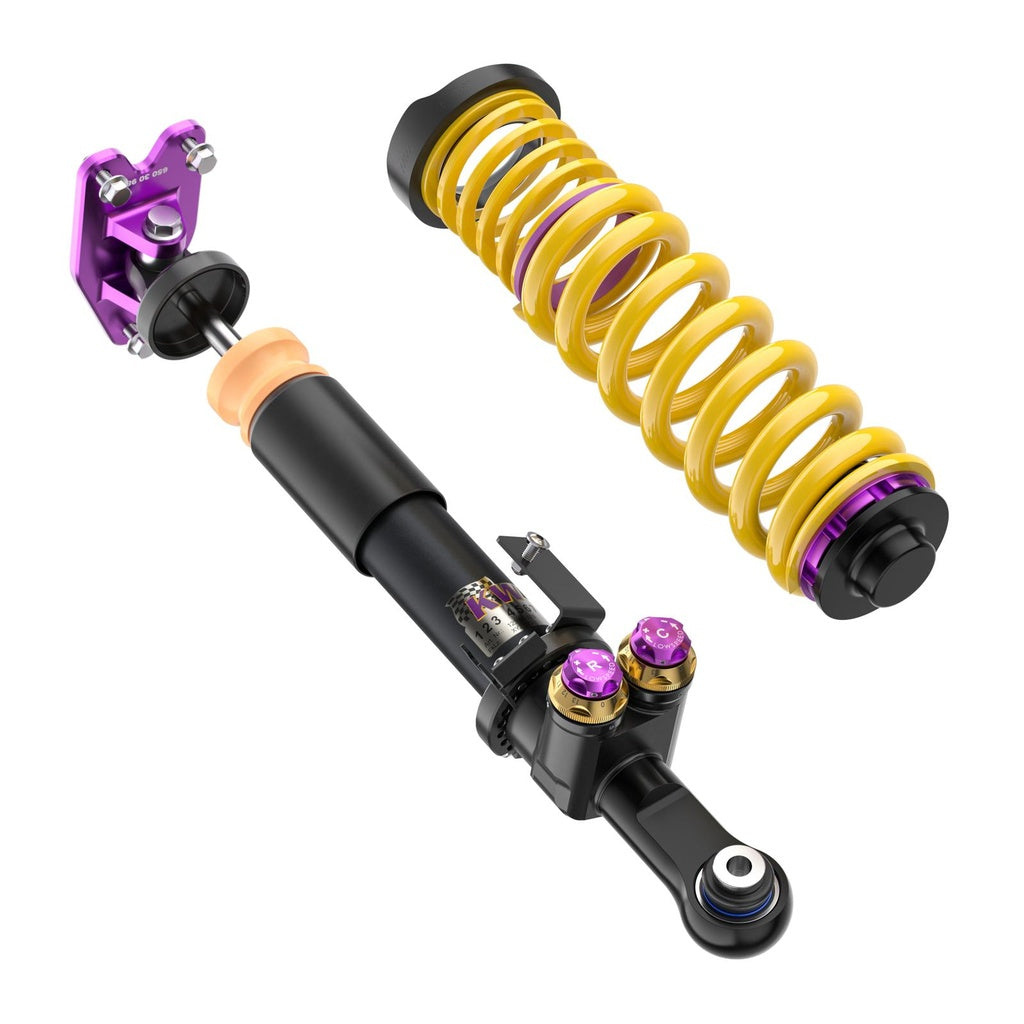 KW 30901200EQ Coilover Kit V5 CLUBSPORT (incl. top mounts, incl. deactivation for electronic dampers) for BMW M3 Competition (G80) / M4 Competition (G82) Photo-6