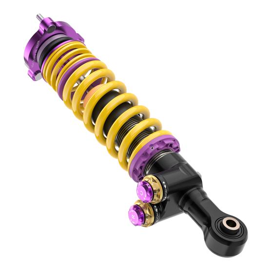 KW 309012500C Coilover Kit V5 CLUBSPORT (incl. top mounts, incl. deactivation for electronic dampers) for MERCEDES-BENZ AMG GT (C190) 2014- Photo-6