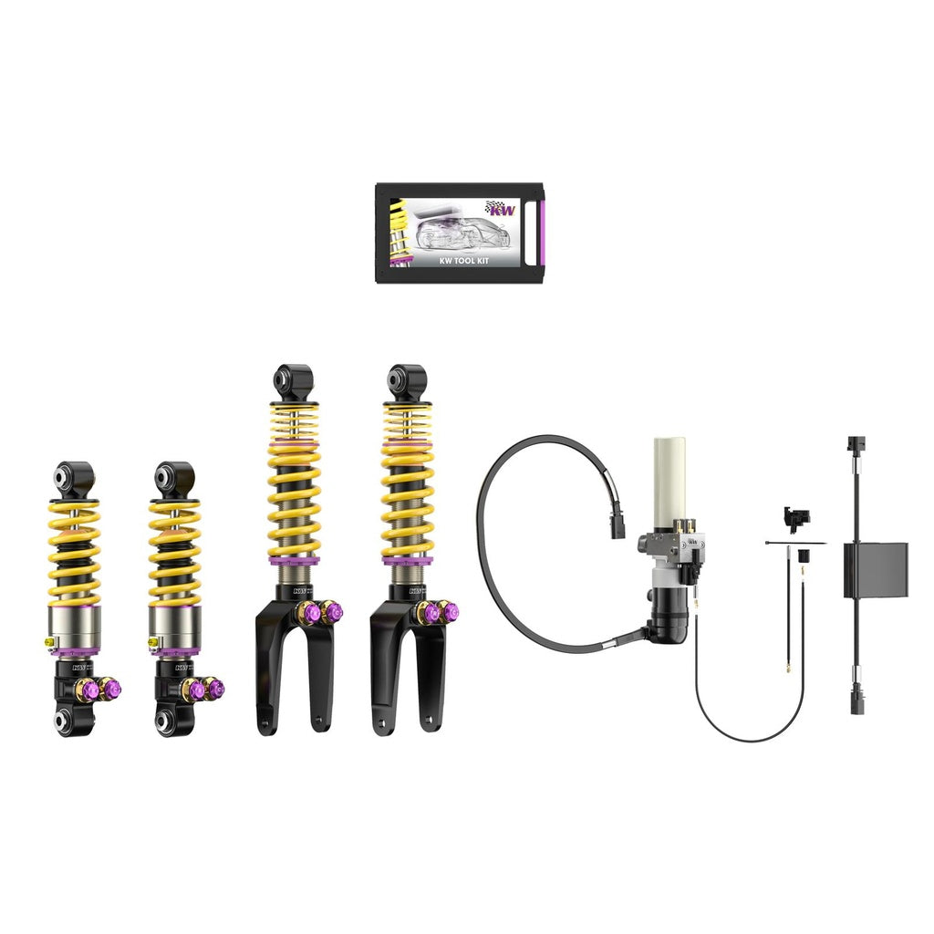 KW 30928209 Coilover Kit V5 HLS 2 for DODGE Viper Coupe 2012- Photo-0