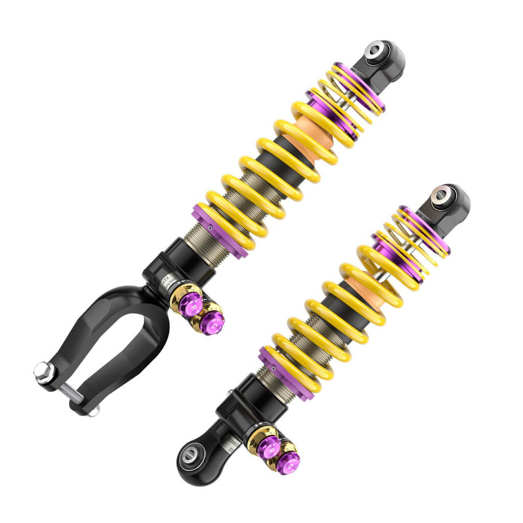 KW 30942025 Coilover Kit V5 (incl. Deactivation Electronic Dampers) for FERRARI F8 Tributo Coupe / F8 Spider Photo-1