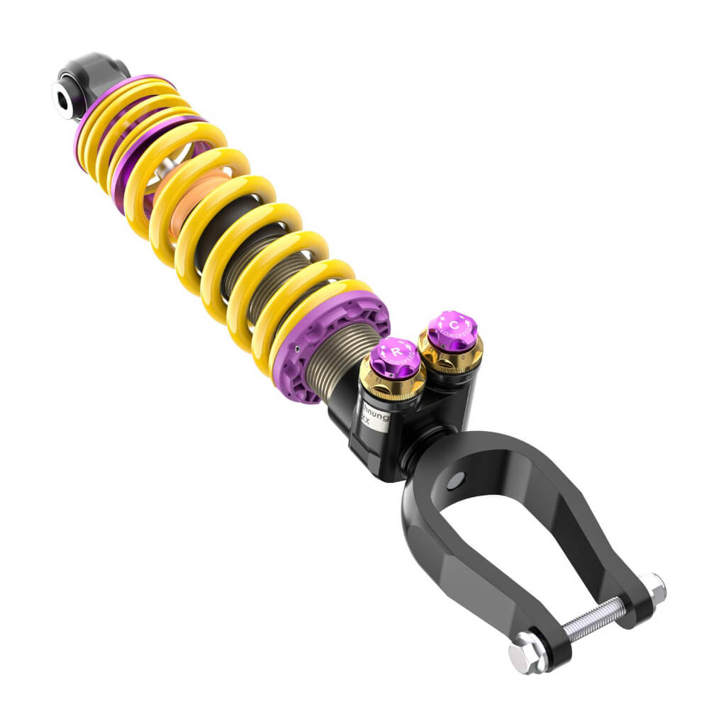 KW 30942025 Coilover Kit V5 (incl. Deactivation Electronic Dampers) for FERRARI F8 Tributo Coupe / F8 Spider Photo-3