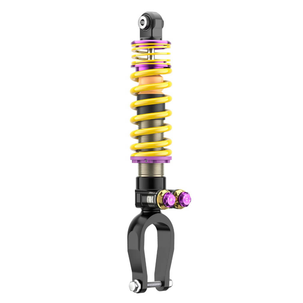 KW 30942025 Coilover Kit V5 (incl. Deactivation Electronic Dampers) for FERRARI F8 Tributo Coupe / F8 Spider Photo-4