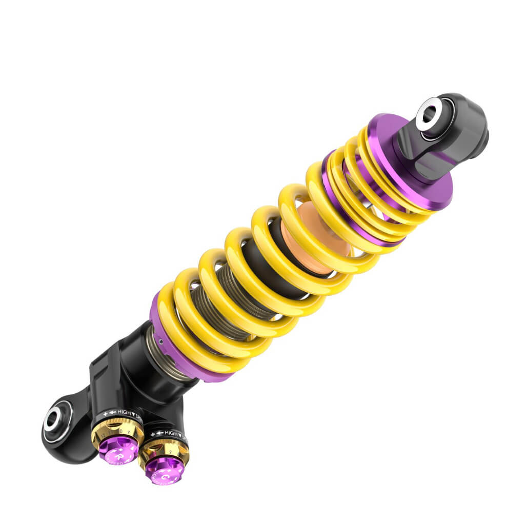 KW 30942025 Coilover Kit V5 (incl. Deactivation Electronic Dampers) for FERRARI F8 Tributo Coupe / F8 Spider Photo-5