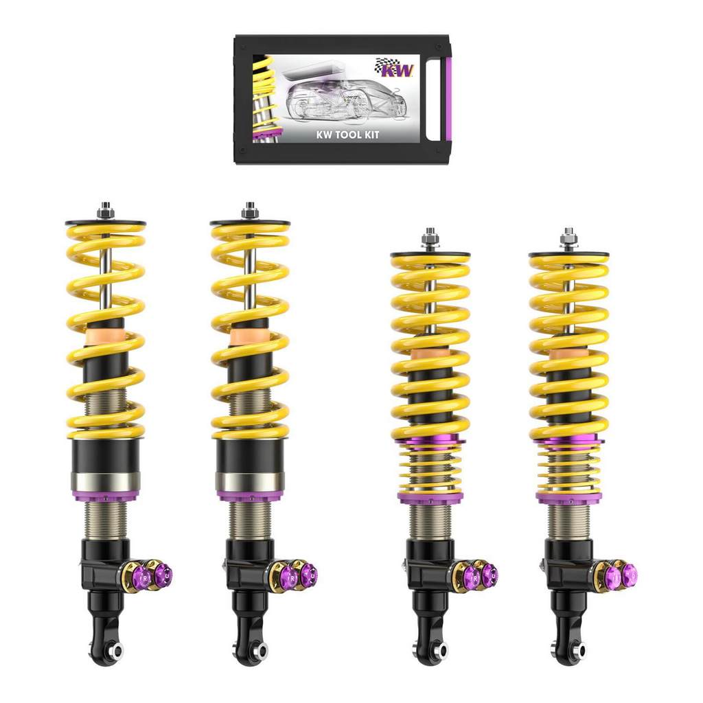KW 30942210 Coilover hydraulic system kit HLS 2 for FERRARI F12 Berlinetta 2012-2017 Photo-0