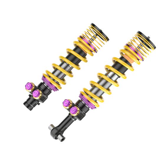 KW 30950038 Coilover Kit INOX V5 (incl. deactivation for electronic dampers) for HONDA NSX II Coupe (NC1) 2016- Photo-1