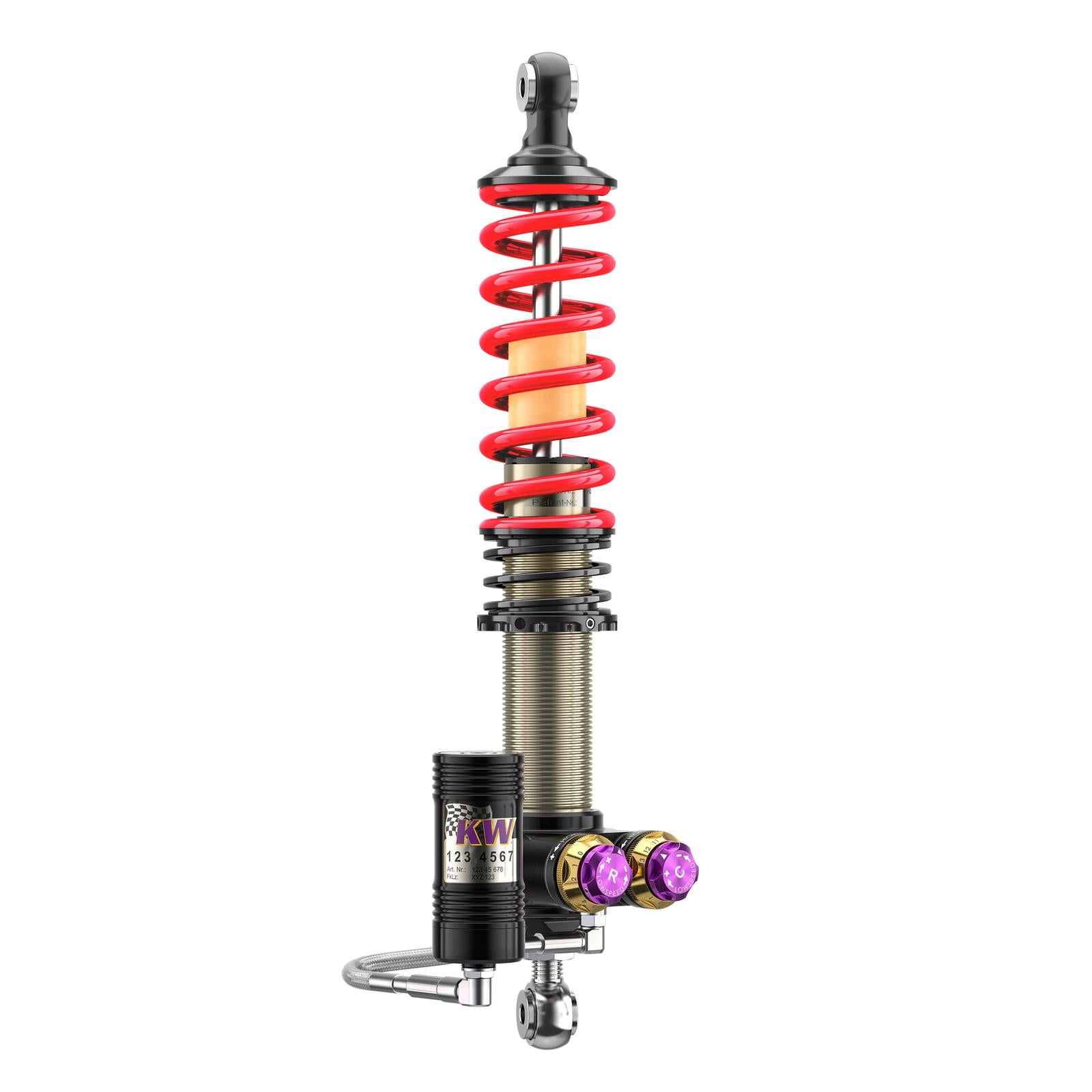 KW 3097100A Coilover Kit V5 for PORSCHE (980) Carrera GT 2003-2006 Photo-8
