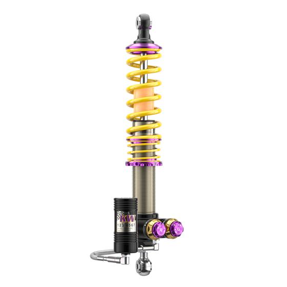KW 30971027 Coilover Kit INOX V5 for PORSCHE Carrera GT (980) 2003-2006 Photo-4