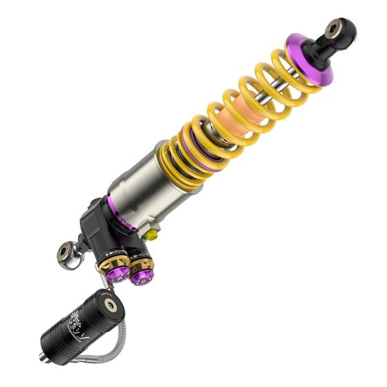 KW 30971427 Coilover Kit INOX V5 w. HLS 4 Hydraulik Liftsystem for PORSCHE Carrera GT (980) 2003-2006 Photo-2