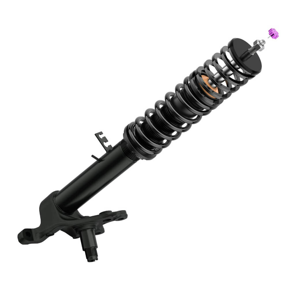 KW 3520420015 Coilover Kit V3 Classic Line (Modification of the FA Strut Housing) for BMW M3 EVO (E30) 1982-1992 Photo-2