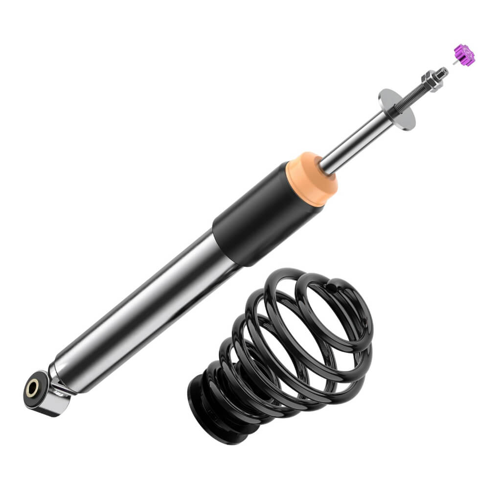 KW 3520420015 Coilover Kit V3 Classic Line (Modification of the FA Strut Housing) for BMW M3 EVO (E30) 1982-1992 Photo-5