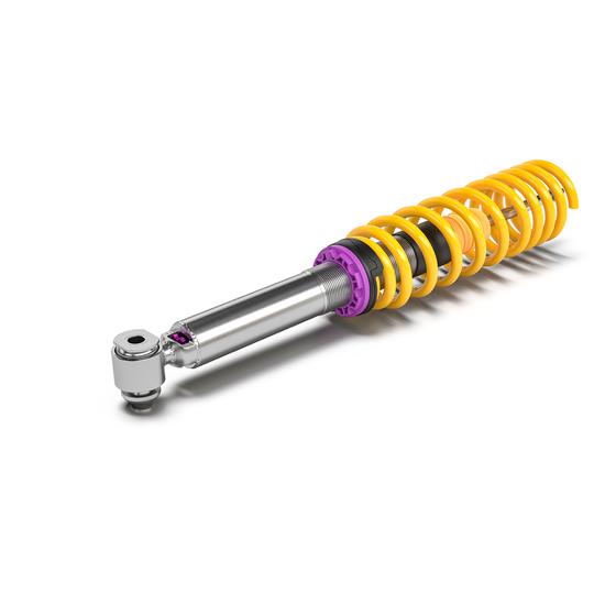 KW 352081000R Coilover Kit V3 LEVELING (incl. deactivation for electronic dampers) for AUDI A4 Avant (8K5/B8) 2007-2015 Photo-4