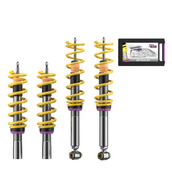 KW 35208200BW Coilover Kit V3 LEVELING for BMW 5 (G30/F90) xDrive 2016- Photo-0