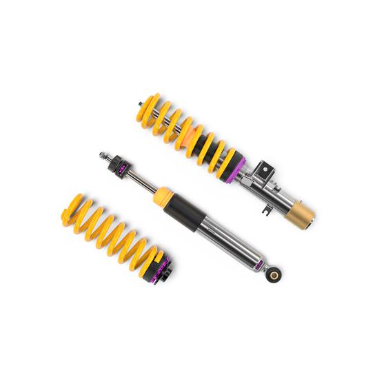 KW 35208200BZ Coilover Kit V3 LEVELING (incl. deactivation for electronic dampers) for BMW 5 (G30/F90) xDrive 2016- Photo-2