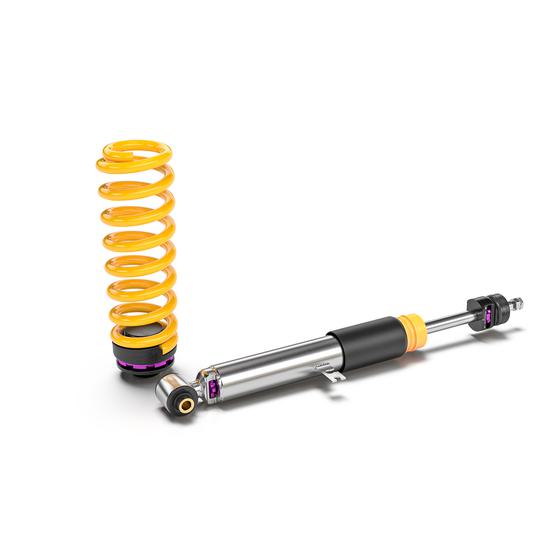 KW 35208200BZ Coilover Kit V3 LEVELING (incl. deactivation for electronic dampers) for BMW 5 (G30/F90) xDrive 2016- Photo-3
