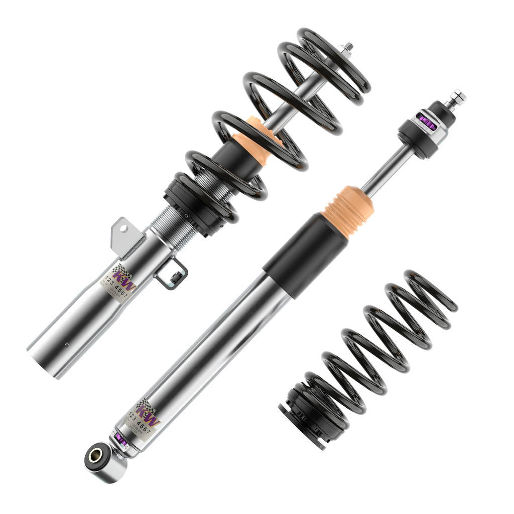 KW 35208200FT-B Coilover Kit V3 Leveling Black for BMW X1 (U11) / X2 (U10) Photo-1