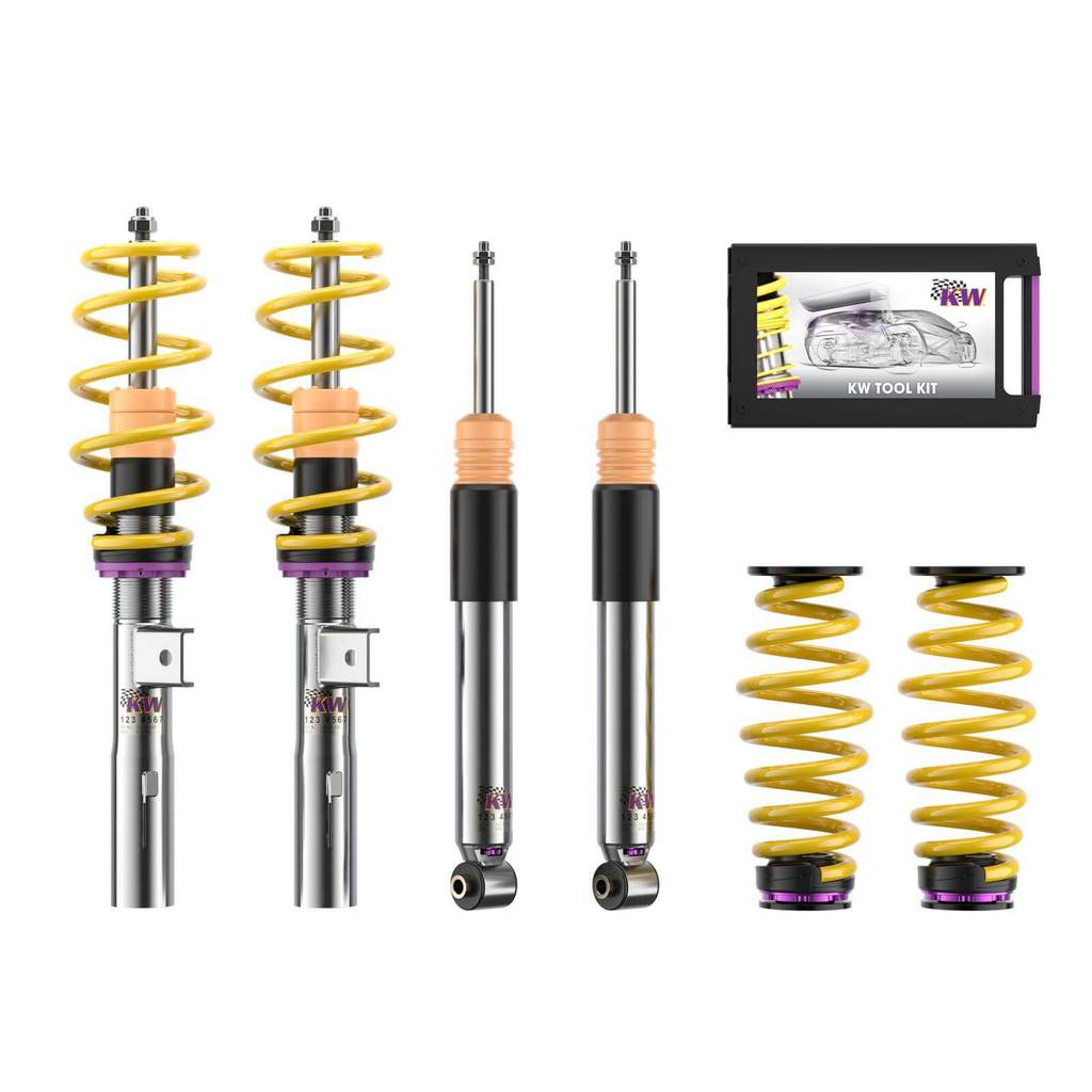KW 35208800DH Coilover kit V3 Leveling for VW ID.3 without DCC 2020+ Photo-0