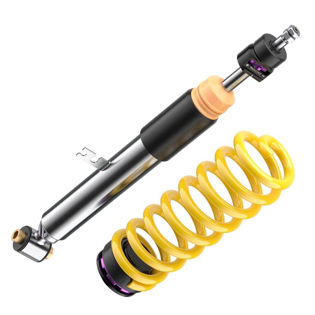 KW 3520887011 Coilover Kit V3 Leveling (incl. Deactivation Electronic Dampers) for TESLA Model 3 (5YJ3) Photo-5