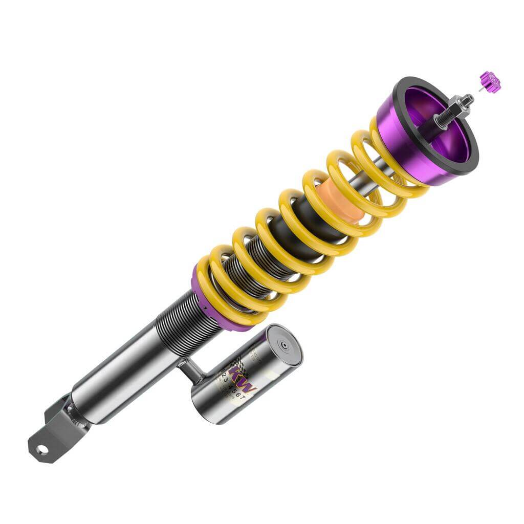 KW 3520J71015 Coilover Kit V3 Safari Style for PORSCHE 911 Carrera / Carrera S / Carrera GTS (997) Photo-2