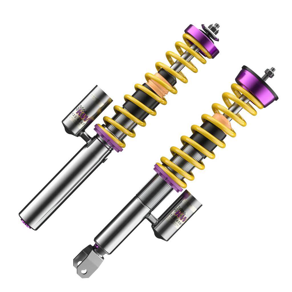 KW 3520J71031 Coilover Kit V3 Safari Style (incl. Deactivation Electronic Dampers) for PORSCHE 911 Carrera / Carrera S / Carrera GTS (997) Photo-1