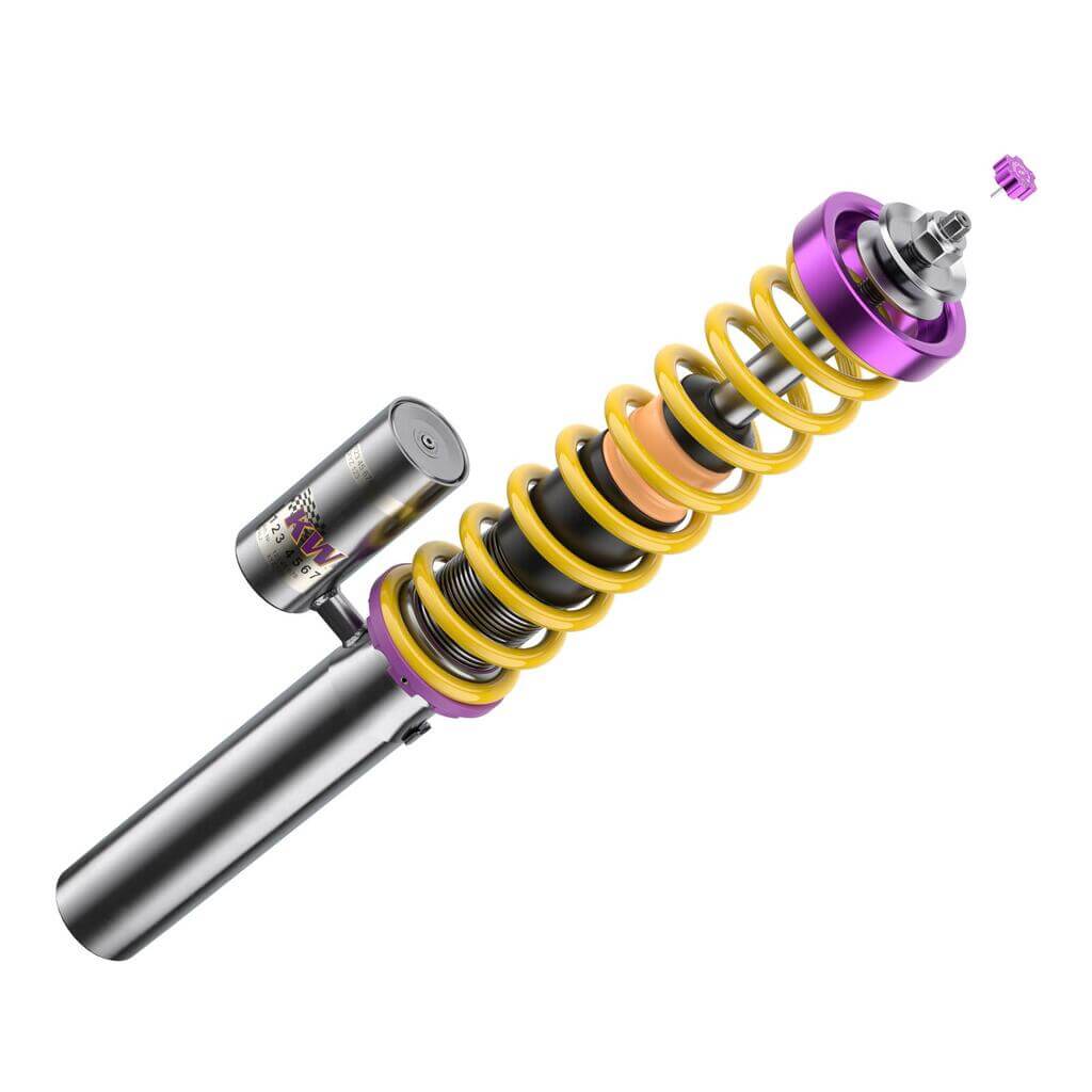 KW 3520J71038 Coilover Kit V3 Safari Style (incl. Deactivation Electronic Dampers) for PORSCHE 911 Carrera / Carrera S / Carrera GTS (997) Photo-5