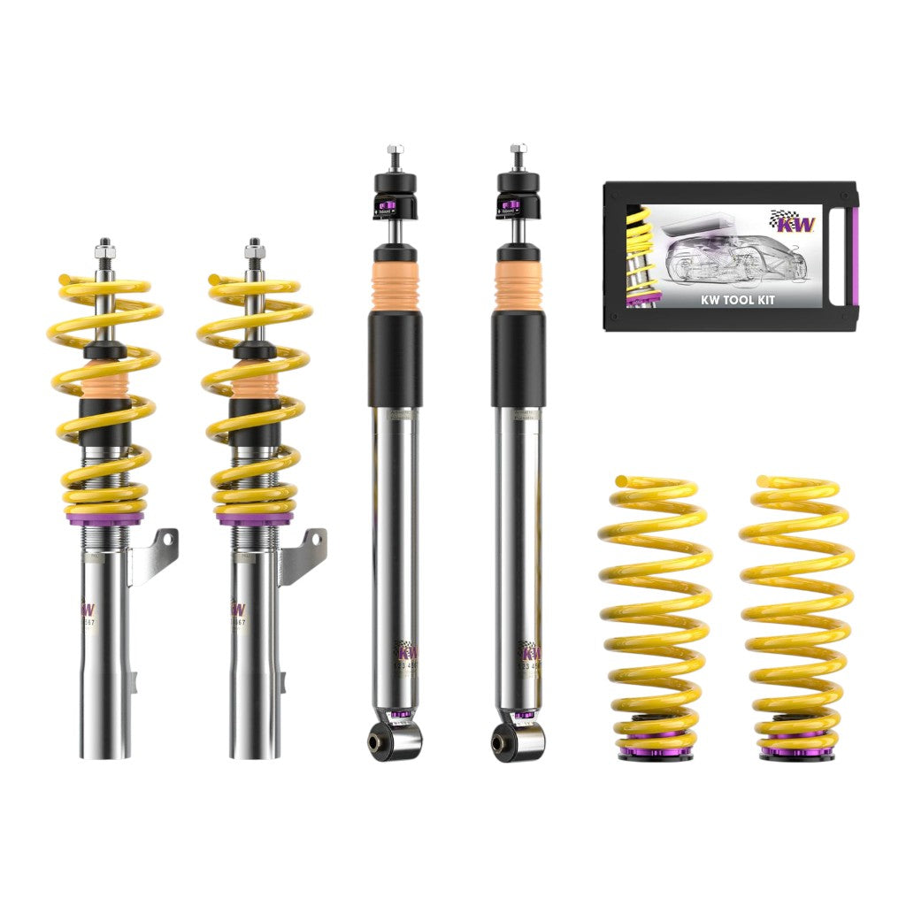 KW 35210061 Coilover Kit INOX V3 for AUDI RS4 (B7) Photo-0