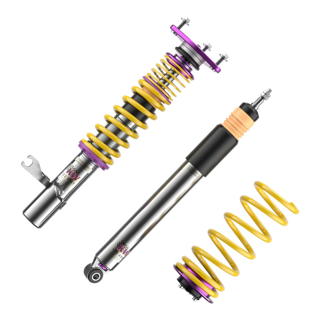 KW 35210761 Coilover Kit V3 Clubsport (Top Mounts Not Included) for AUDI RS4 (B7) Photo-1