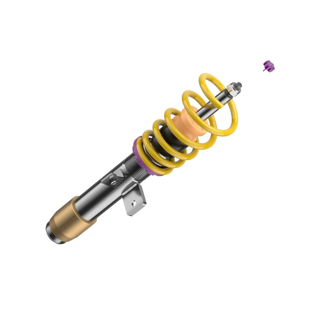 KW 352200EB Coilover Kit INOX V3 (incl. Deactivation Electronic Dampers) for BMW M2 (G87) / M3 (G80) / M4 (G82) Photo-2