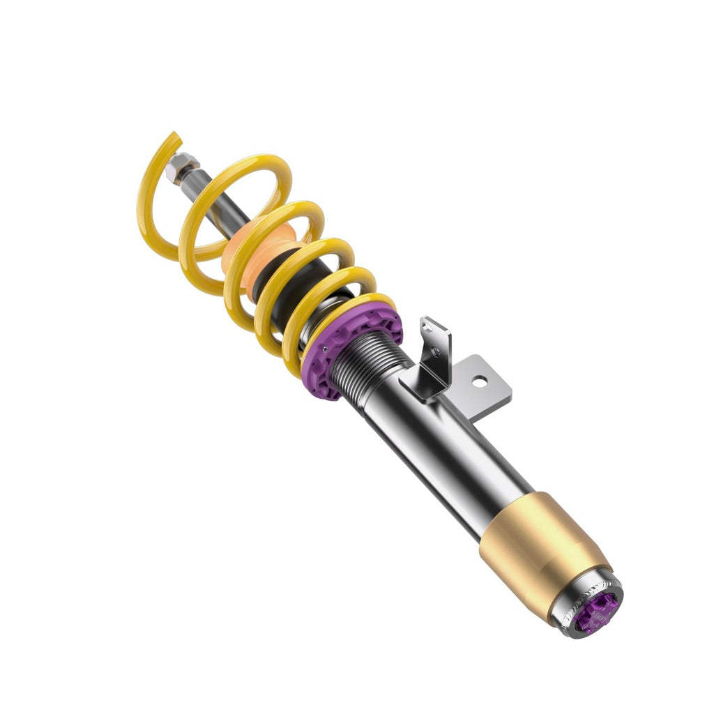 KW 352200EB Coilover Kit INOX V3 (incl. Deactivation Electronic Dampers) for BMW M2 (G87) / M3 (G80) / M4 (G82) Photo-3