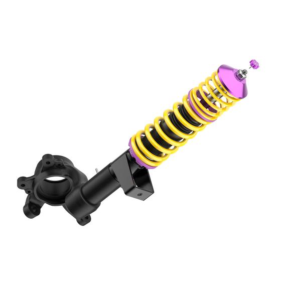KW 352200EU Coilover Kit INOX V3 (FA struts in exchange) for BMW 3 (E30) 1982-1992 Photo-2