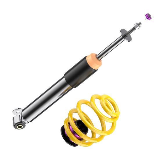 KW 352200EU Coilover Kit INOX V3 (FA struts in exchange) for BMW 3 (E30) 1982-1992 Photo-5