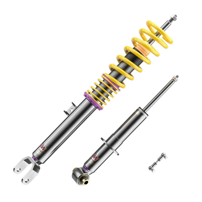KW 352200FJ Coilover Kit INOX V3 (incl. deactivation for electronic dampers) for BMW 5 Touring (G31) 2017- Photo-1