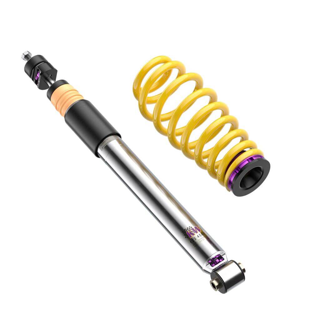 KW 352200GE Coilover Kit V3 Inox (incl. Deactivation Electronic Dampers) for BMW M440i (G23) Photo-6