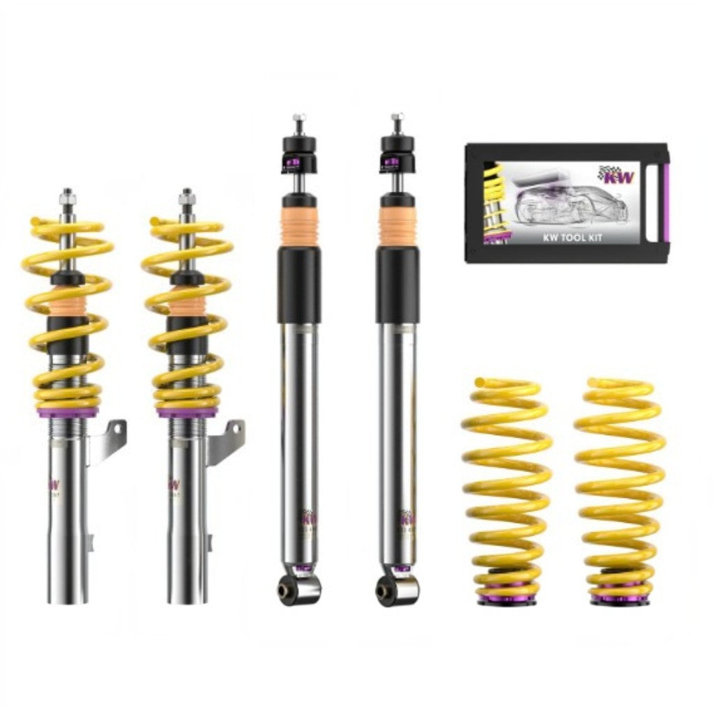 KW 35225091 Coilover Kit INOX V3 for MERCEDES-BENZ V-Class/ VITO AWD (4x4) (W447) 2014+ Photo-0