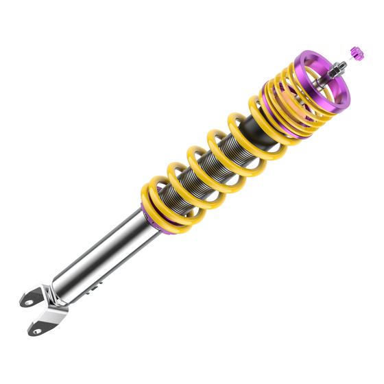 KW 352250AQ Coilover Kit INOX V3 for MERCEDES-BENZ C-Class (W206) 2021- Photo-2