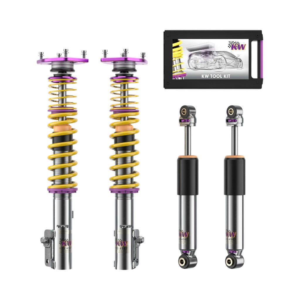 KW 3527100D Coilover Kit INOX V3 for PORSCHE 944 1981-1991 Photo-0