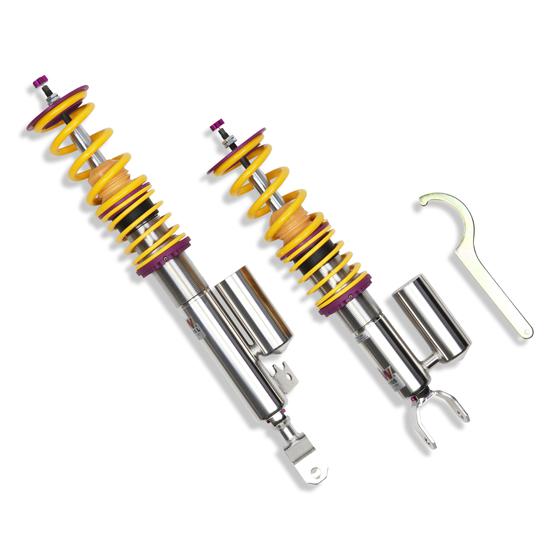 KW 352800DU Coilover Kit INOX V3 (incl. deactivation for electronic dampers) for VW Golf VIII Variant 2.0 TSI (CG5) 2020- Photo-3