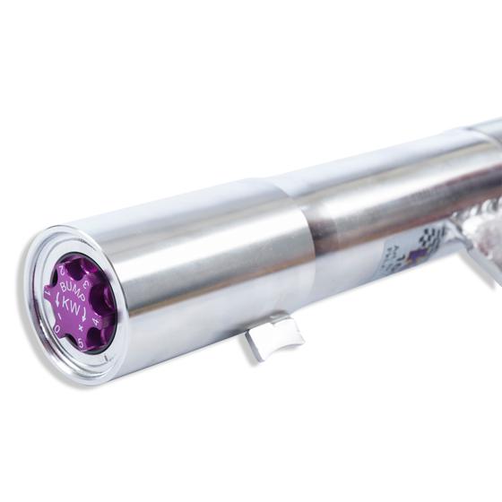 KW 352800DW Coilover Kit INOX V3 for VW Multivan T7 1.4 e-Hybrid (STM, STN) 2021- Photo-6