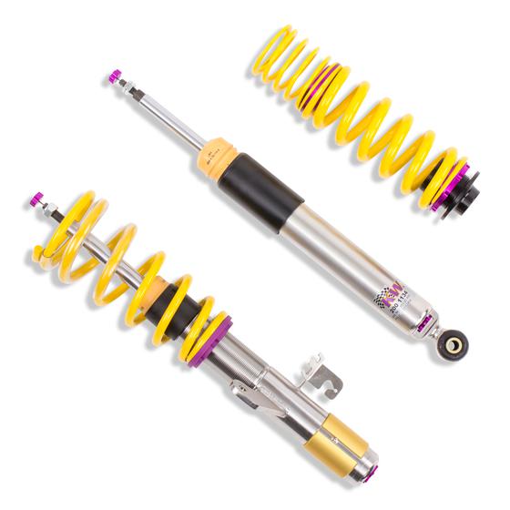 KW 35281074 Coilover Kit INOX V3 (incl. deactivation for electronic dampers) for CUPRA Formentor 2.0 TSI (KM7) 2020- Photo-1