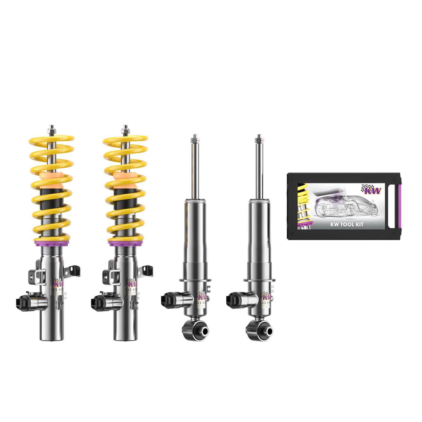 KW 39020054 Coilover kit DDC Plug & play for BMW i4 (G26) 2021+ Photo-0