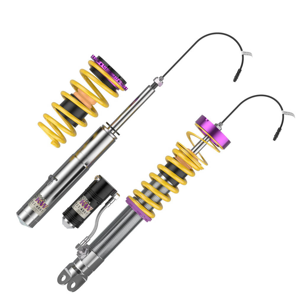 KW 39071010 Coilover Kit DDC Plug & Play (incl. HLS 2) for PORSCHE 911 Turbo / Turbo S (991) with Lift System Photo-1